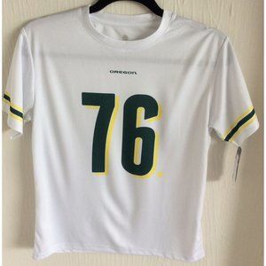 NWT, Oregon Ducks, Tee Shirt, Youth Size L (10-12), Polyester